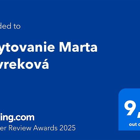 Ubytovanie Marta Vavrekova Habovka Eksteriør bilde