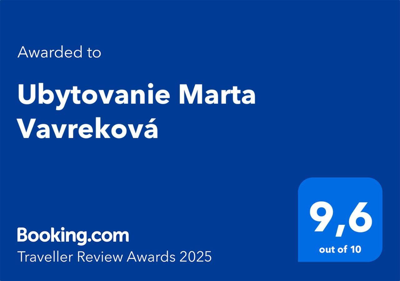 Ubytovanie Marta Vavrekova Habovka Eksteriør bilde